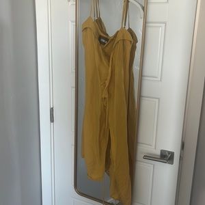 Reformation Cruz Wrap Dress in XS